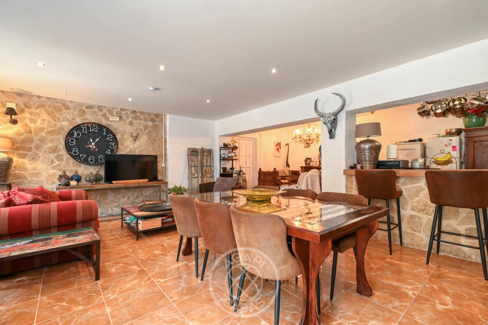 5 bedroom Finca/Country House for sale in Castell de Castells with pool garage - € 545,000 (Ref: 9827666)