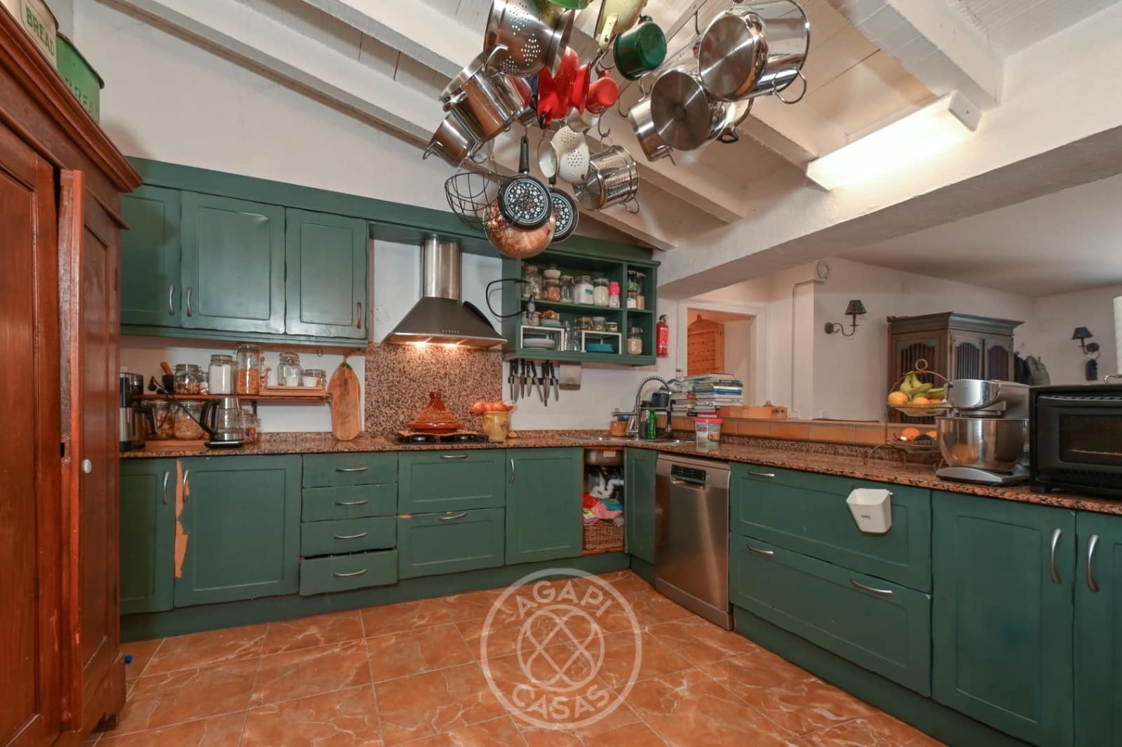 5 bedroom Finca/Country House for sale in Castell de Castells with pool garage - € 545,000 (Ref: 9827666)