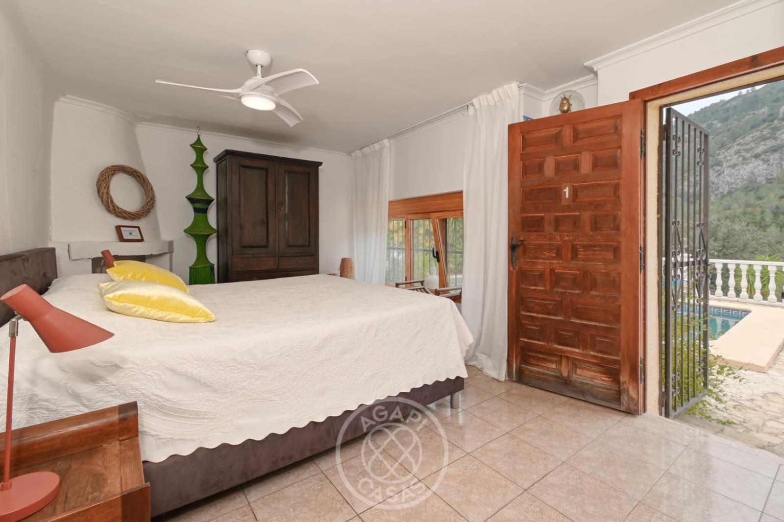 5 bedroom Finca/Country House for sale in Castell de Castells with pool garage - € 545,000 (Ref: 9827666)