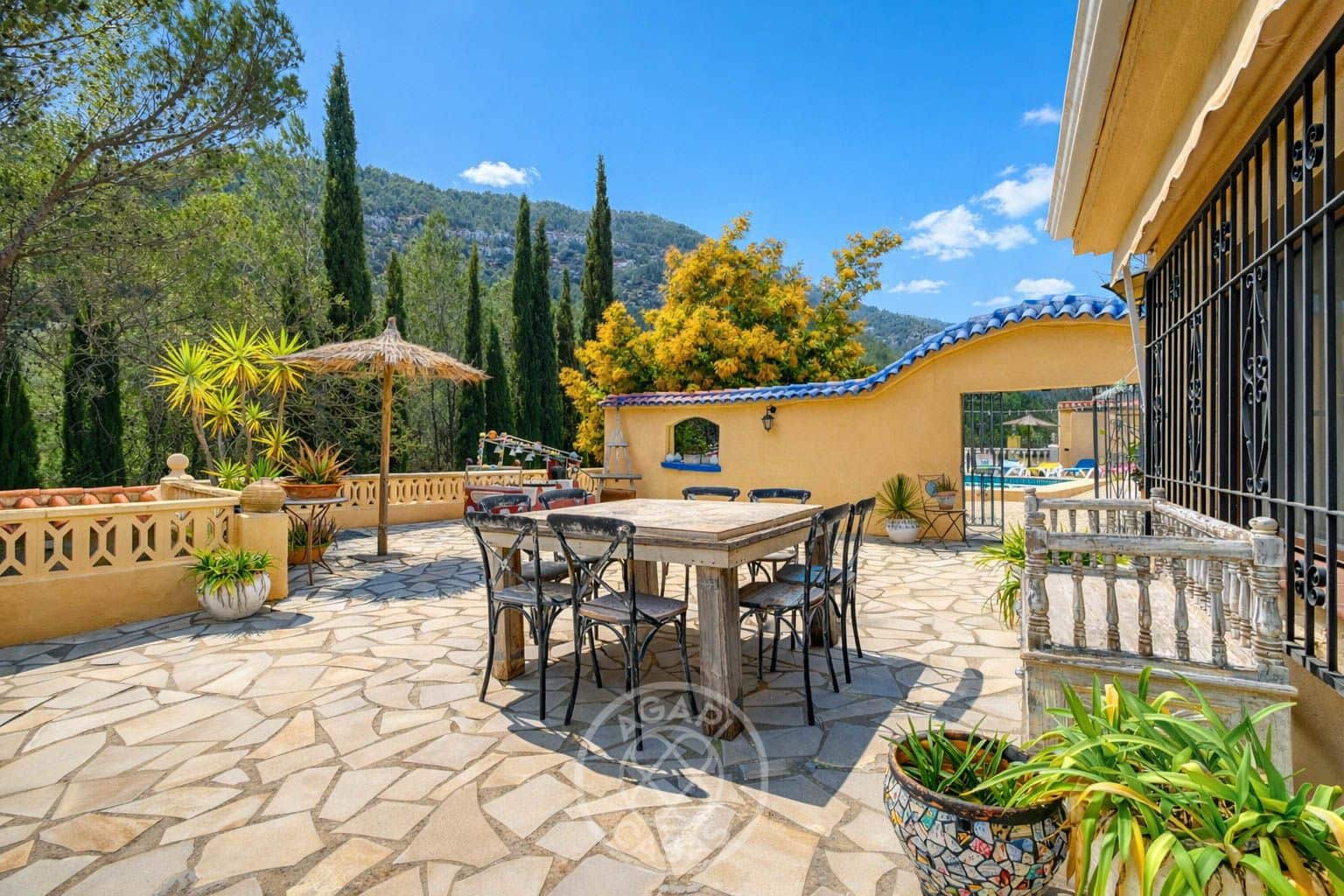 5 bedroom Finca/Country House for sale in Castell de Castells with pool garage - € 545,000 (Ref: 9827666)