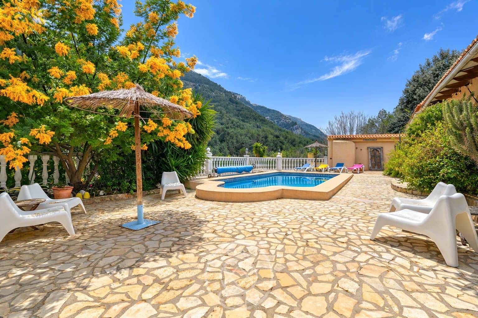 5 bedroom Finca/Country House for sale in Castell de Castells with pool garage - € 545,000 (Ref: 9827666)