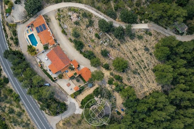 5 sypialnia Finka/Dom wiejski na sprzedaż w Castell de Castells z basenem garażem - 495 000 € (Ref: 9827666)