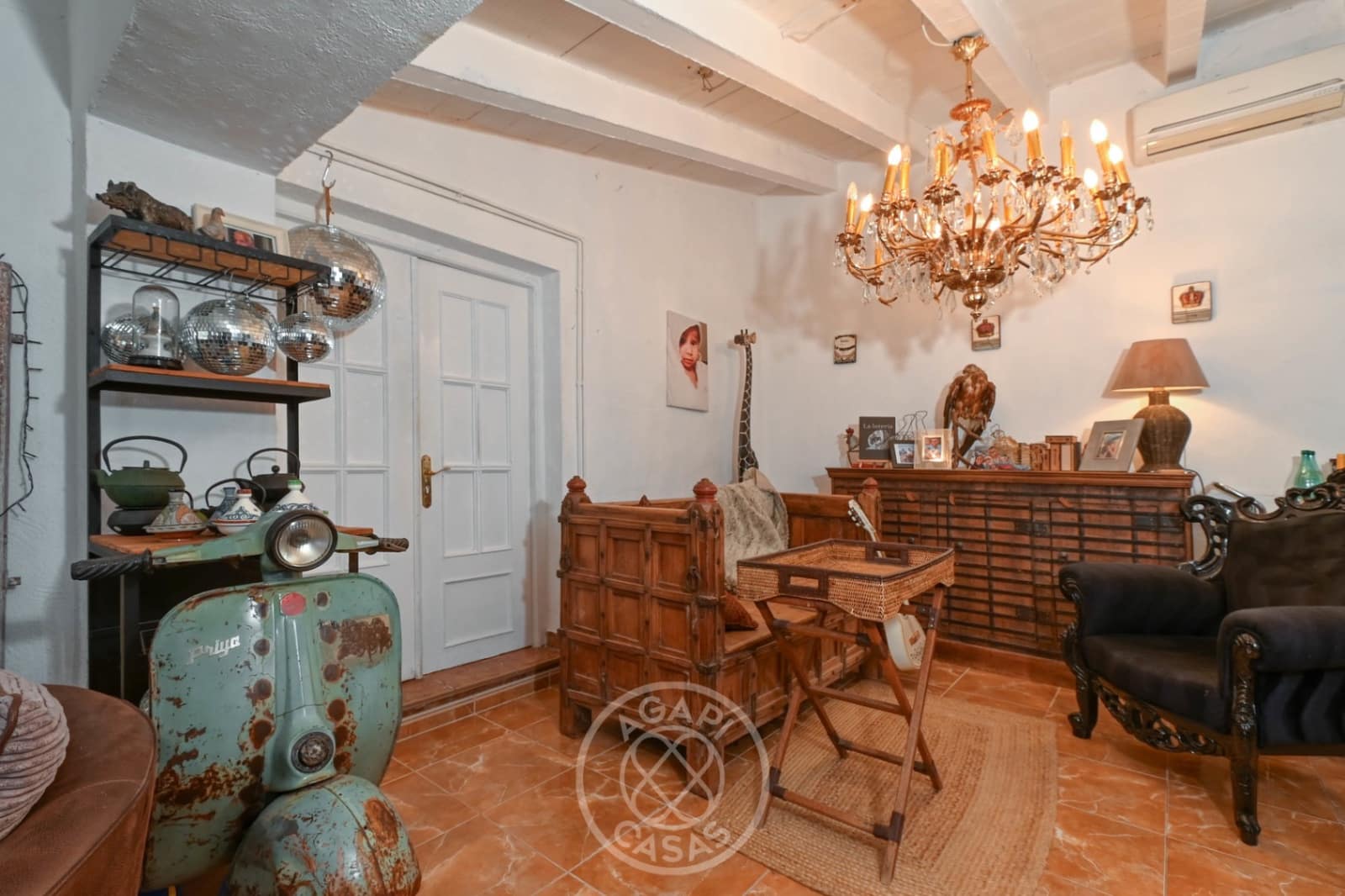 5 bedroom Finca/Country House for sale in Castell de Castells with pool garage - € 545,000 (Ref: 9827666)