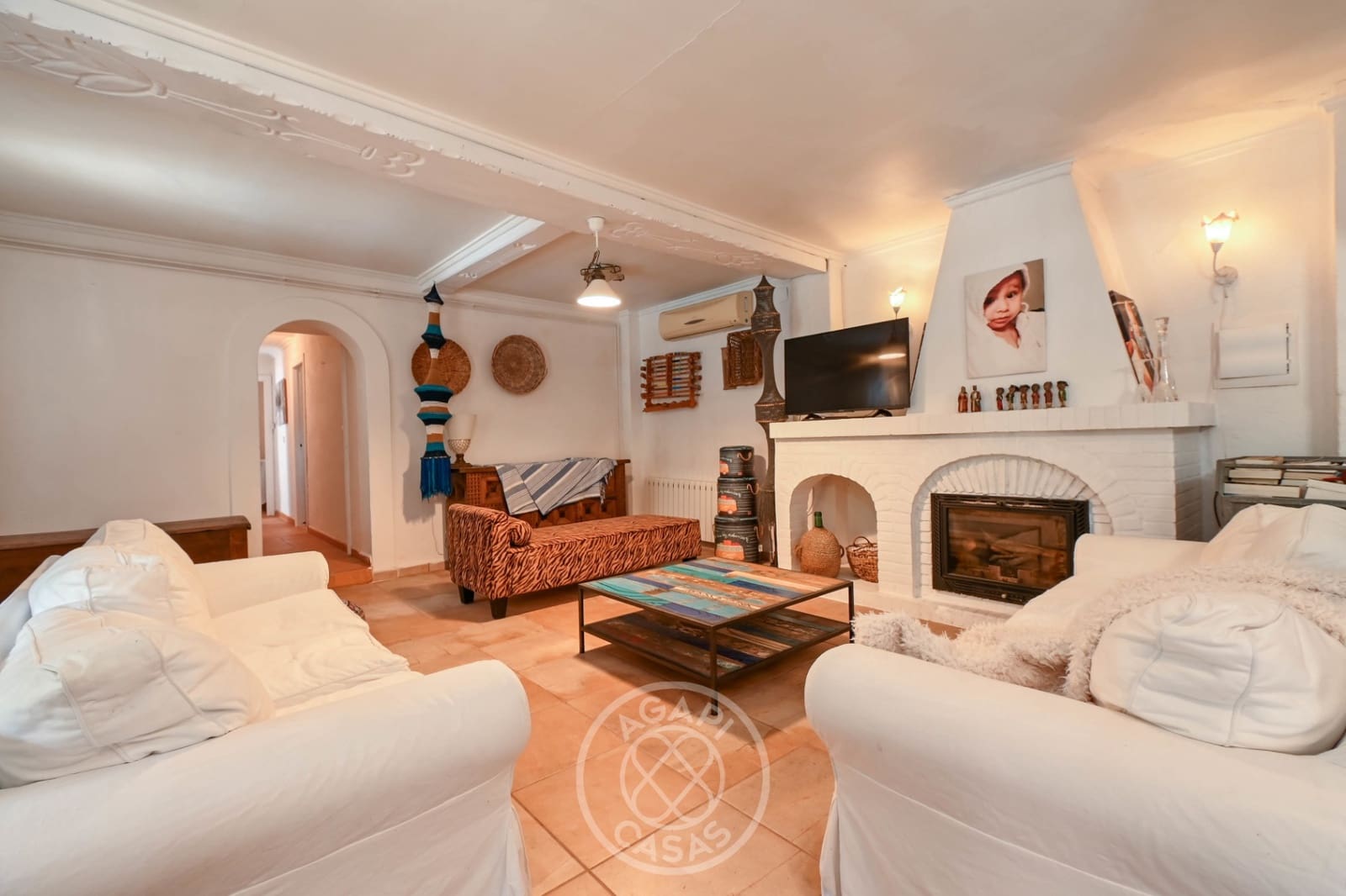 5 bedroom Finca/Country House for sale in Castell de Castells with pool garage - € 545,000 (Ref: 9827666)