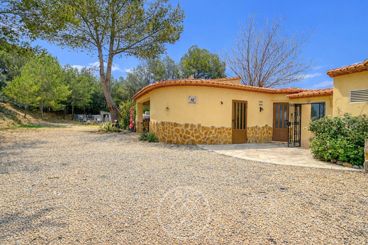 5 bedroom Finca/Country House for sale in Castell de Castells with pool garage - € 545,000 (Ref: 9827666)