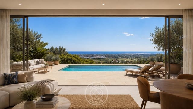 3 soveværelse Villa til salg i Pedreguer med swimmingpool garage - € 845.000 (Ref: 9827667)