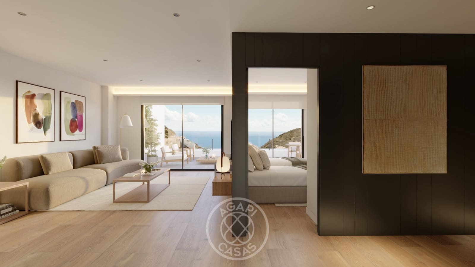 2 soverom Leilighet til salgs i Cumbre del Sol med svømmebasseng garasje - € 475 000 (Ref: 9888243)