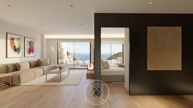 2 soverom Leilighet til salgs i Cumbre del Sol, Benitachell / Benitatxell med svømmebasseng garasje - € 475 000 (Ref: 9888243)