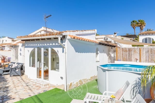 3 slaapkamer Villa te koop in Teulada Pueblo, Teulada-Moraira met garage - € 399.000 (Ref: 9914830)