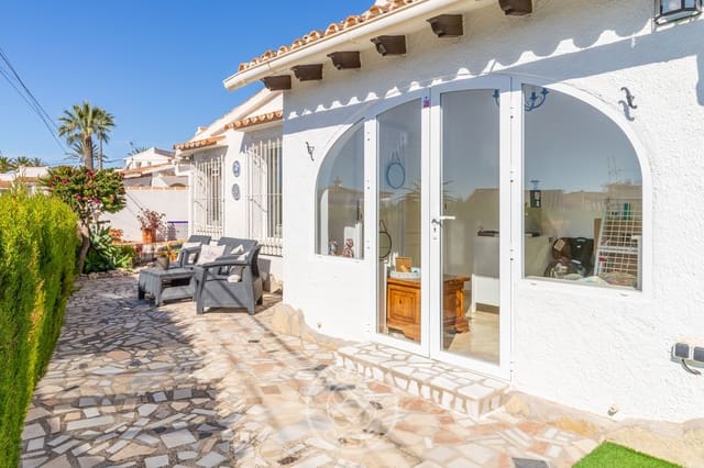 3 chambre Villa/Maison à vendre à Moraira, Teulada-Moraira avec piscine garage - 380 000 € (Ref: 9914830)