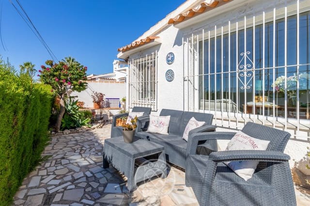 3 chambre Villa/Maison à vendre à Moraira, Teulada-Moraira avec piscine garage - 380 000 € (Ref: 9914830)