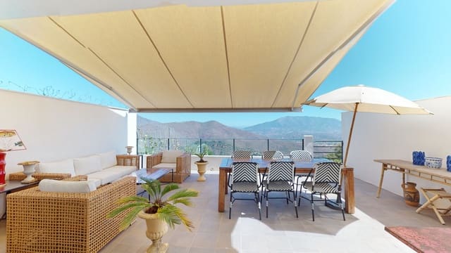 3 sovrum Hus att hyra i Ojen med pool garage - 2 400 € (Ref: 9004572)