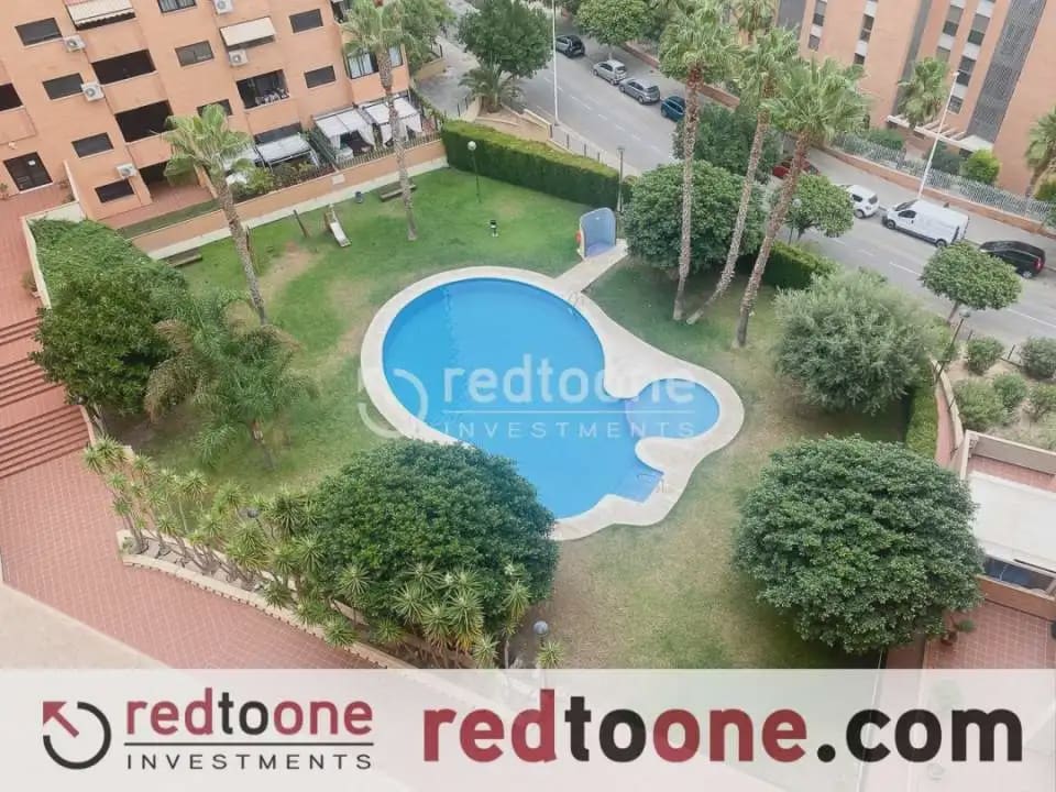 2 camera da letto Appartamento in vendita in La Villajoyosa / Vila Joiosa con piscina garage - 350.000 € (Rif: 10144772)