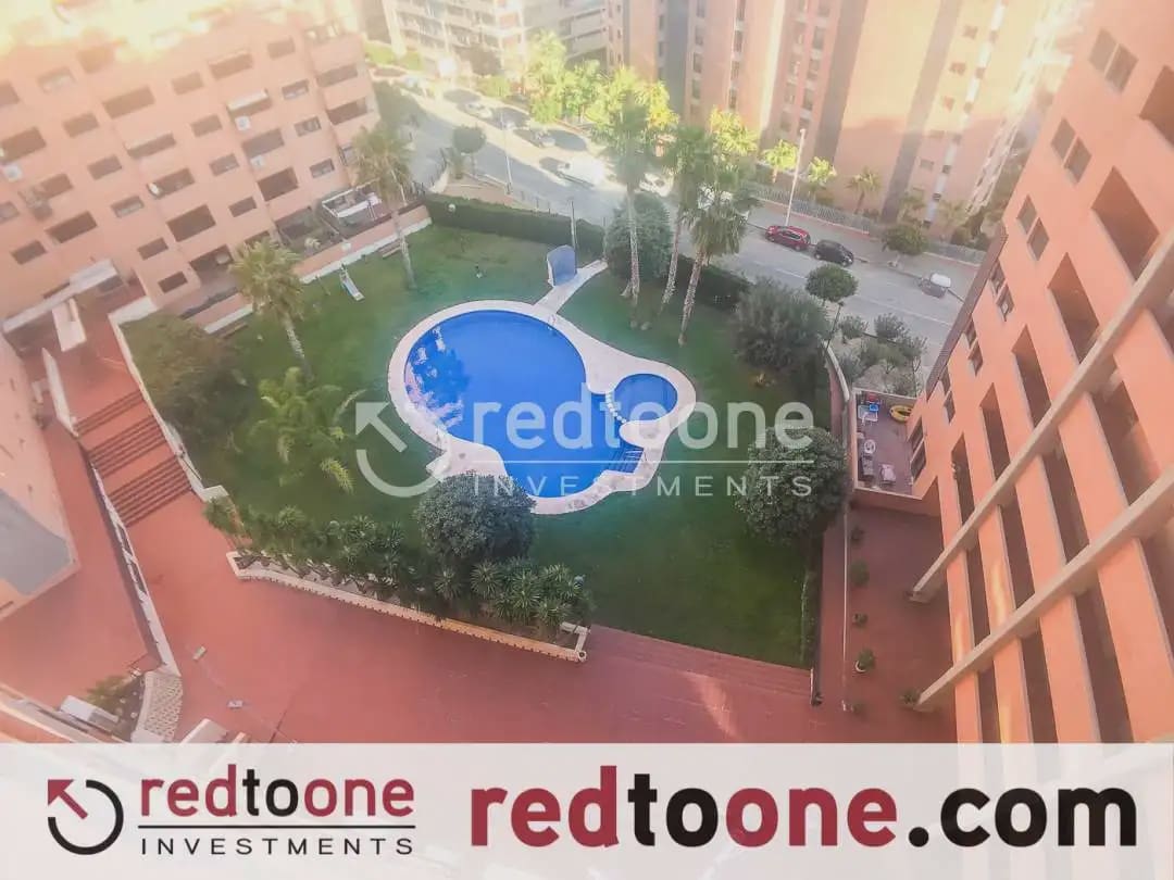 2 camera da letto Appartamento in vendita in La Villajoyosa / Vila Joiosa con piscina garage - 350.000 € (Rif: 10144772)