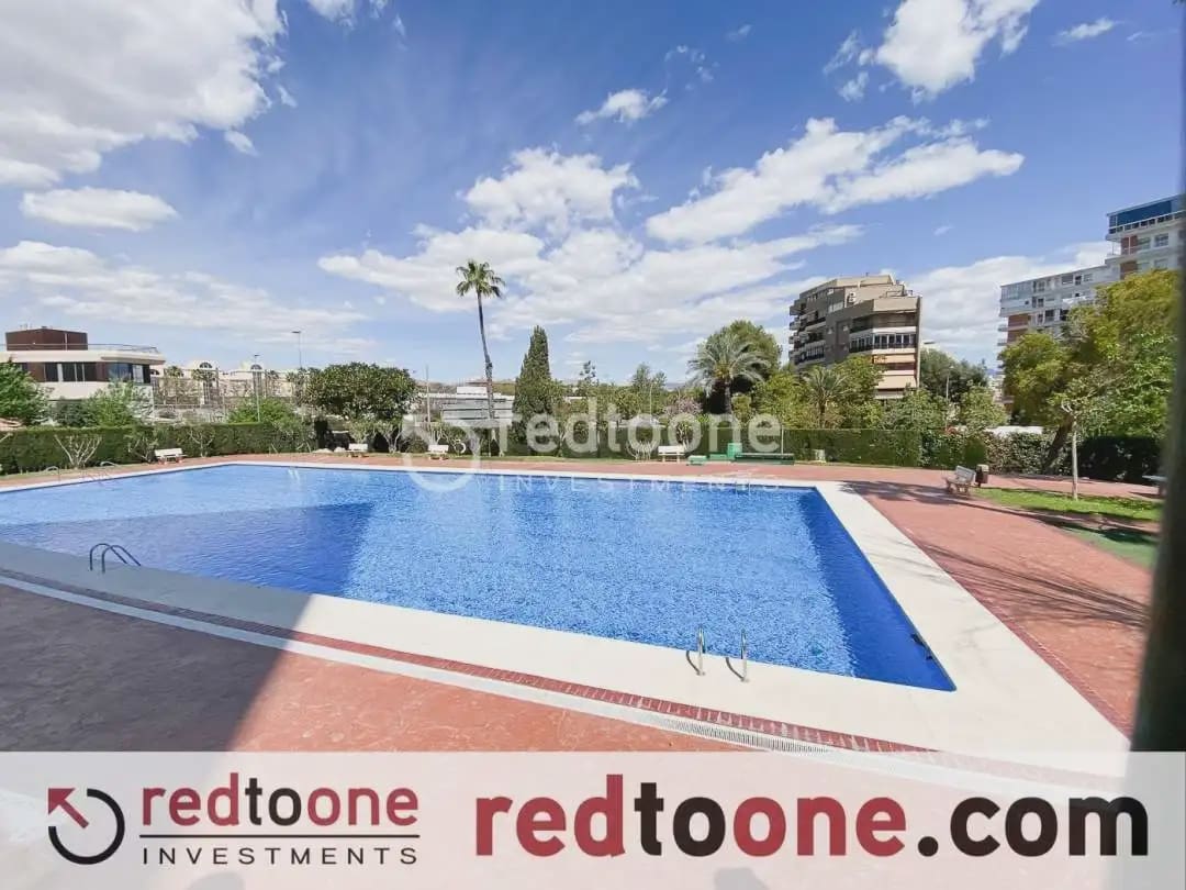 3 Zimmer Wohnung zu verkaufen in Alicante / Alacant Stadt mit Pool Garage - 365.000 € (Ref: 10144775)