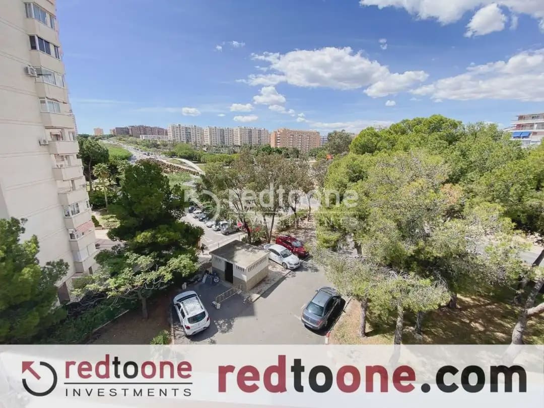 3 Zimmer Wohnung zu verkaufen in Alicante / Alacant Stadt mit Pool Garage - 365.000 € (Ref: 10144775)