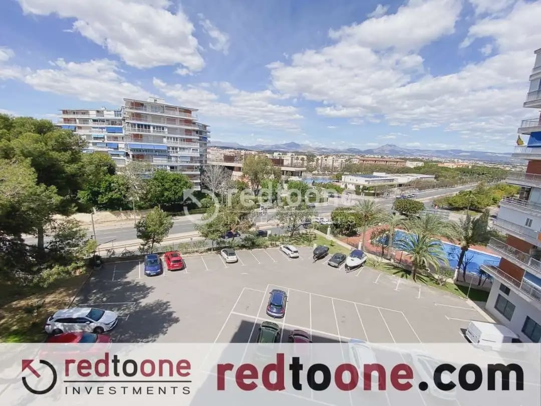 3 Zimmer Wohnung zu verkaufen in Alicante / Alacant Stadt mit Pool Garage - 365.000 € (Ref: 10144775)