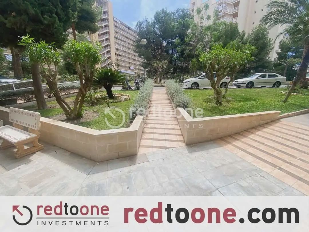 3 Zimmer Wohnung zu verkaufen in Alicante / Alacant Stadt mit Pool Garage - 365.000 € (Ref: 10144775)