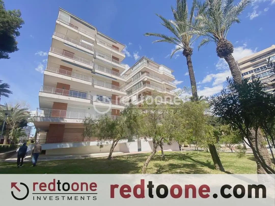 3 Zimmer Wohnung zu verkaufen in Alicante / Alacant Stadt mit Pool Garage - 365.000 € (Ref: 10144775)