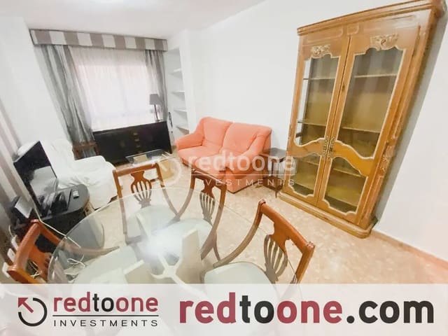 3 makuuhuone Asunto vuokrattavana paikassa Mercado, Alicante kaupunki - 1 200 € (Ref: 10144777)