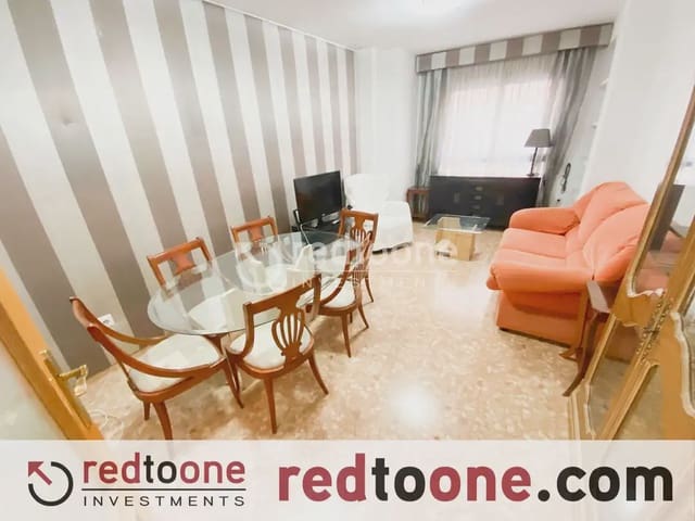 3 makuuhuone Asunto vuokrattavana paikassa Mercado, Alicante kaupunki - 1 200 € (Ref: 10144777)