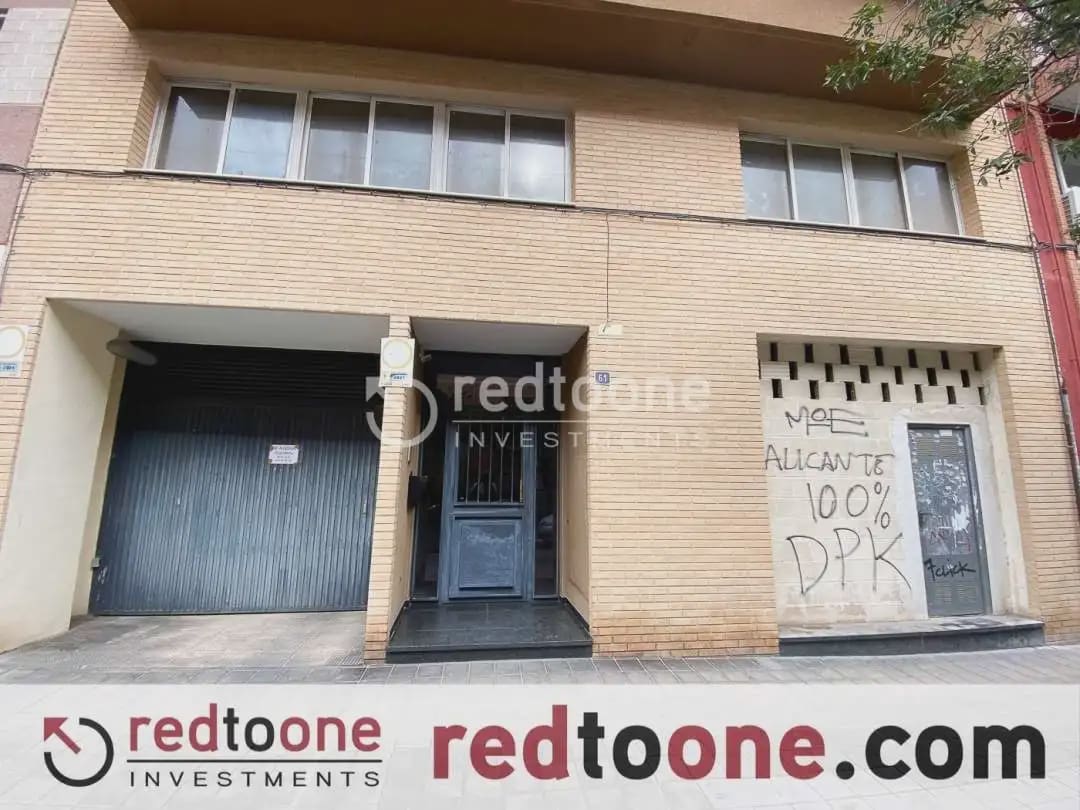 Gewerbe zu vermieten in Alicante / Alacant Stadt - 2.200 € (Ref: 10144779)