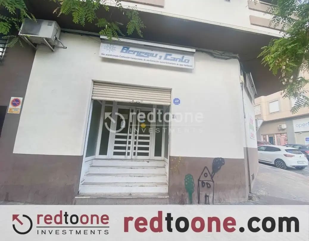 Erhverv til salg i Alicante by - € 166.000 (Ref: 10144780)