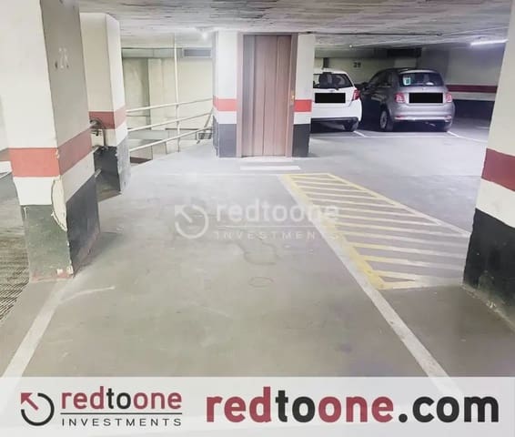 Garage te huur in Mercado, Alicante stad - € 125 (Ref: 10144782)