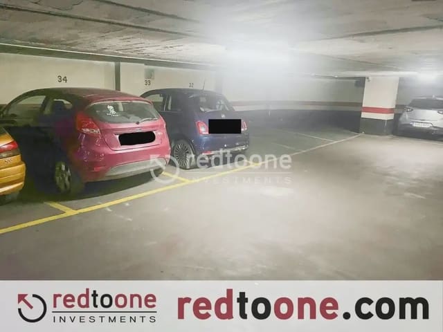 Garage te huur in Mercado, Alicante stad - € 125 (Ref: 10144782)