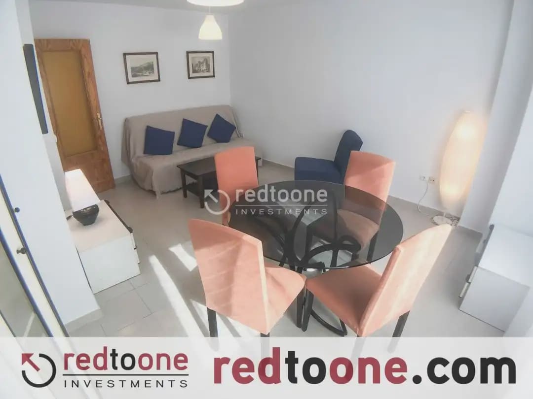 1 makuuhuone Asunto vuokrattavana paikassa Alicante kaupunki - 930 € (Ref: 10144786)