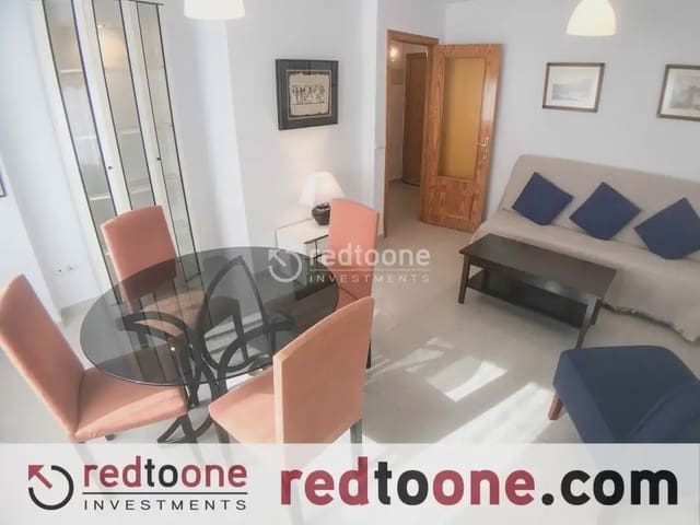 1 makuuhuone Asunto vuokrattavana paikassa Mercado, Alicante kaupunki - 930 € (Ref: 10144786)
