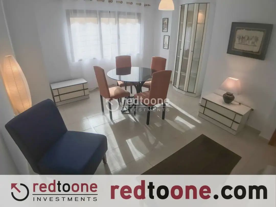 1 makuuhuone Asunto vuokrattavana paikassa Alicante kaupunki - 930 € (Ref: 10144786)