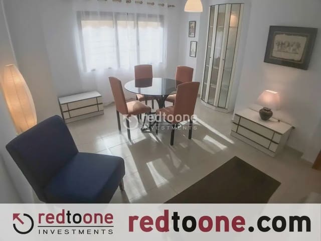 1 makuuhuone Asunto vuokrattavana paikassa Mercado, Alicante kaupunki - 930 € (Ref: 10144786)