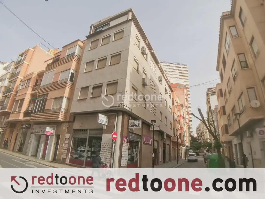 1 makuuhuone Asunto vuokrattavana paikassa Alicante kaupunki - 930 € (Ref: 10144786)