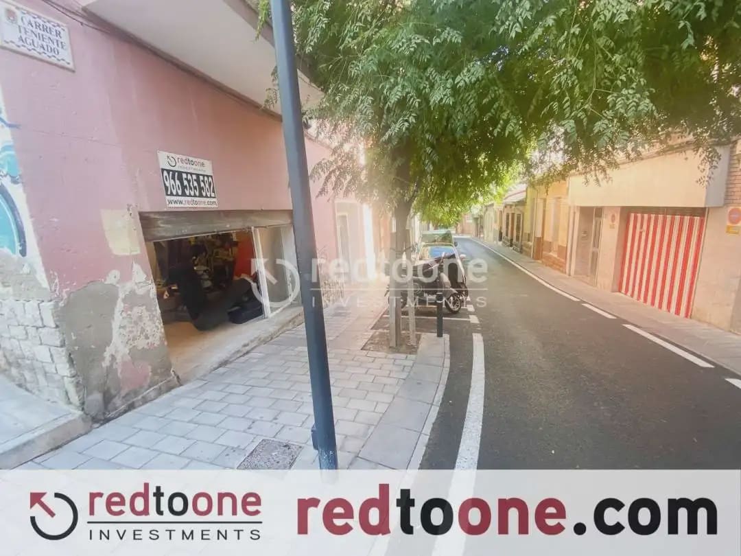 Erhverv til salg i Alicante by - € 115.000 (Ref: 10144787)