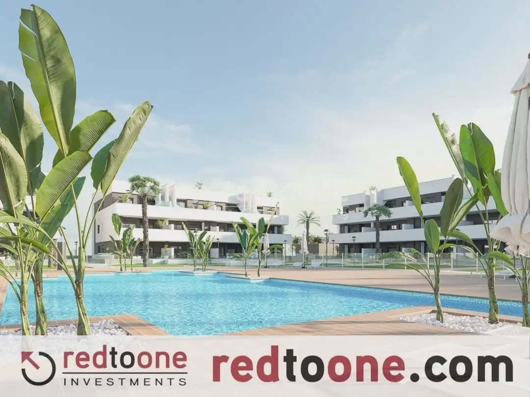 2 soveværelse Lejlighed til salg i Guardamar del Segura med swimmingpool garage - € 202.000 (Ref: 10144788)