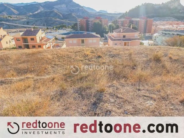 Terrain à Bâtir à vendre à Jijona / Xixona - 110 000 € (Ref: 10144790)