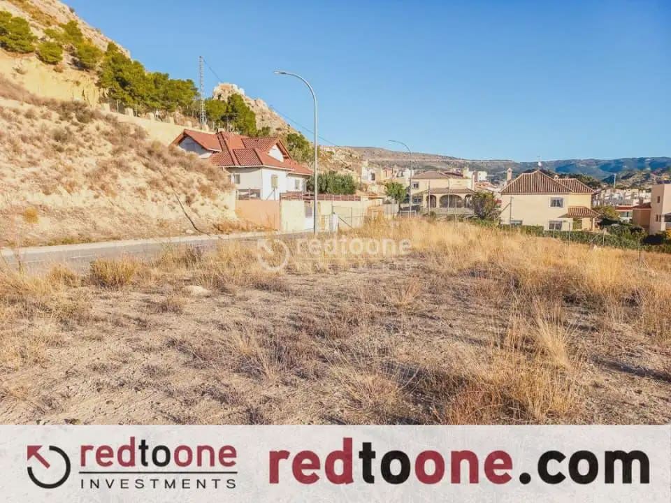 Terrain à Bâtir à vendre à Jijona / Xixona - 110 000 € (Ref: 10144790)