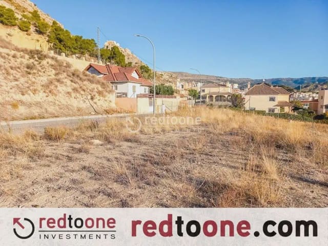 Terrain à Bâtir à vendre à Jijona / Xixona - 110 000 € (Ref: 10144790)