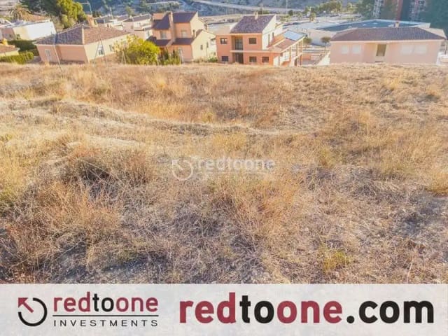 Terrain à Bâtir à vendre à Jijona / Xixona - 110 000 € (Ref: 10144790)