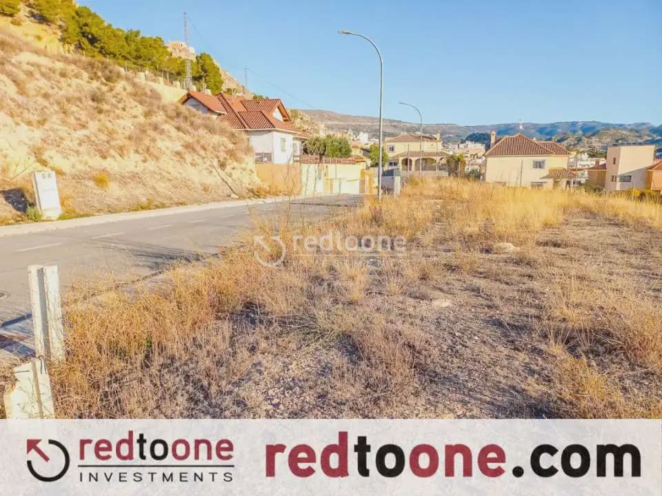 Terrain à Bâtir à vendre à Jijona / Xixona - 110 000 € (Ref: 10144790)
