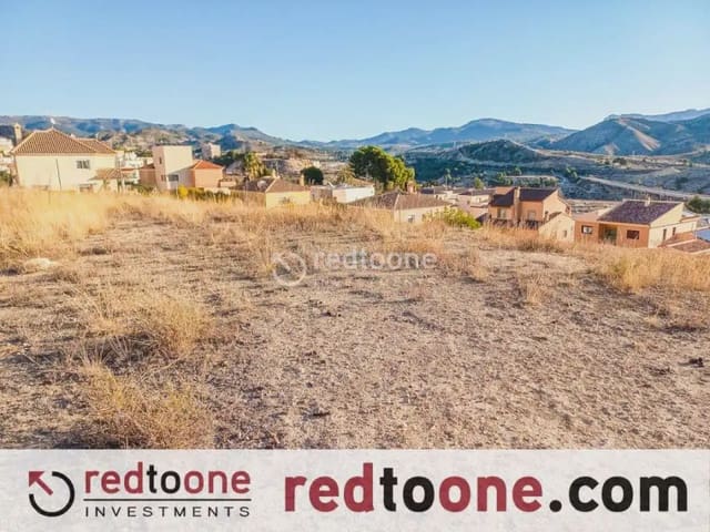 Terrain à Bâtir à vendre à Jijona / Xixona - 110 000 € (Ref: 10144790)