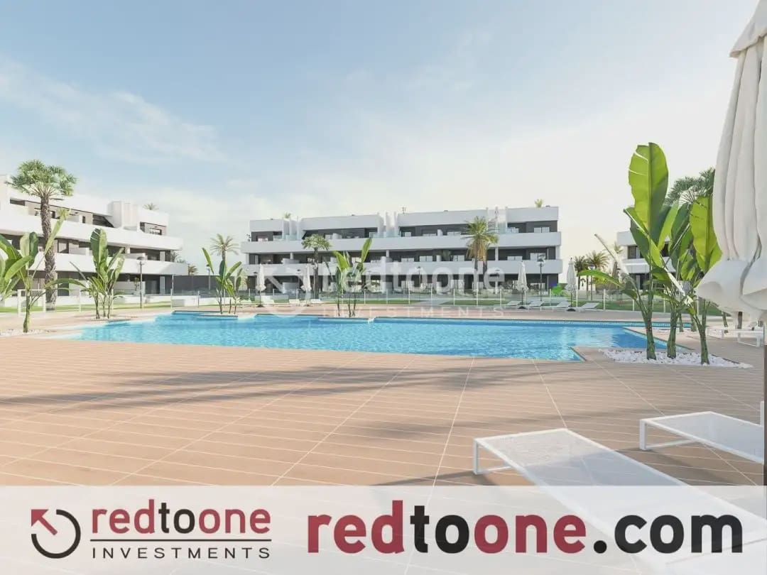 3 soverom Leilighet til salgs i Guardamar del Segura med svømmebasseng garasje - € 246 000 (Ref: 10144791)