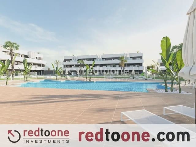 3 slaapkamer Flat te koop in El Raso, Guardamar del Segura met zwembad garage - € 246.000 (Ref: 10144791)
