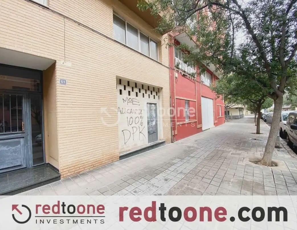 Commerciale in vendita in Alicante citta - 268.000 € (Rif: 10144793)