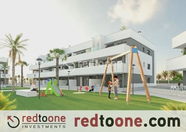 2 quarto Apartamento para venda em El Raso, Guardamar del Segura com piscina garagem - 225 000 € (Ref: 10144794)