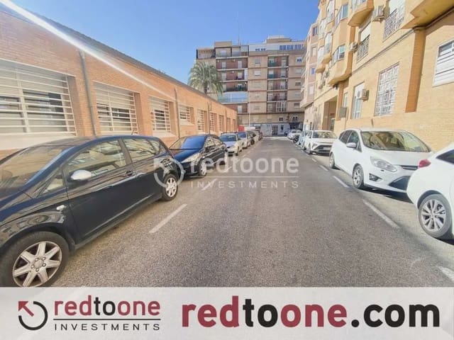 Garage for sale in Carrús Oest - El Toscar, Elche / Elx - € 16,000 (Ref: 10144797)