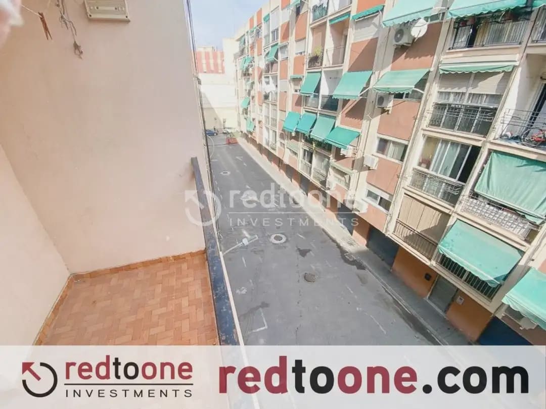 3 slaapkamer Flat te koop in Alicante stad - € 149.000 (Ref: 10144798)