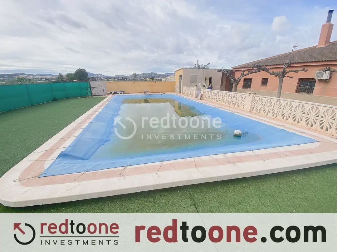 7 soveværelse Finca/Landehus til salg i Novelda med swimmingpool garage - € 489.000 (Ref: 10144801)