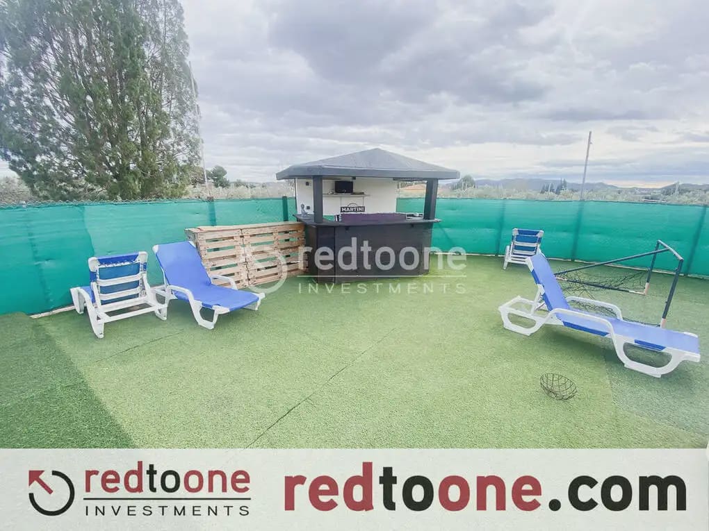 7 soveværelse Finca/Landehus til salg i Novelda med swimmingpool garage - € 489.000 (Ref: 10144801)